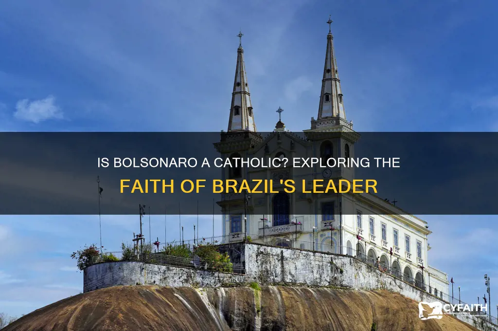 is bolsonaro a catholic