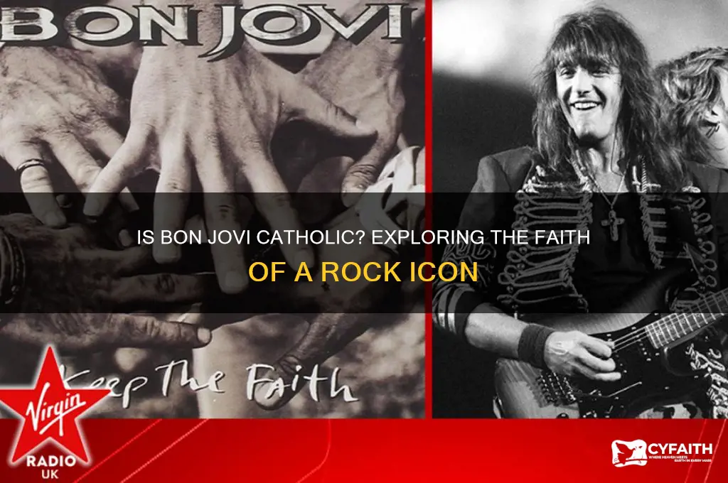 is bon jovi catholic