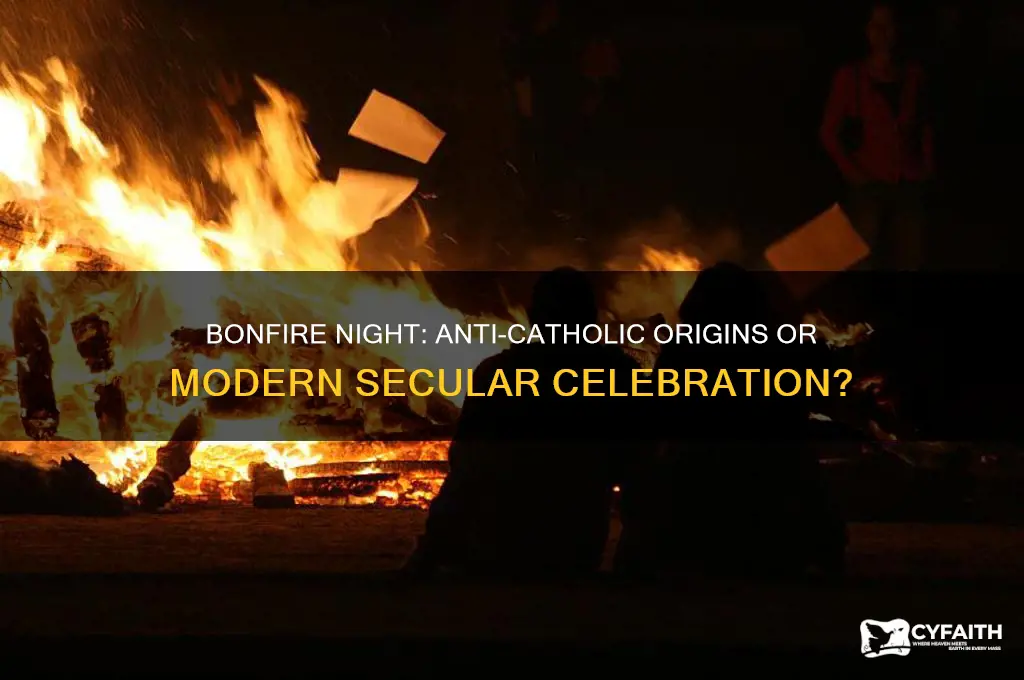 is bonfire night anti catholic