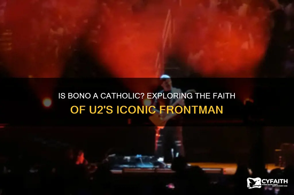 is bono a catholic