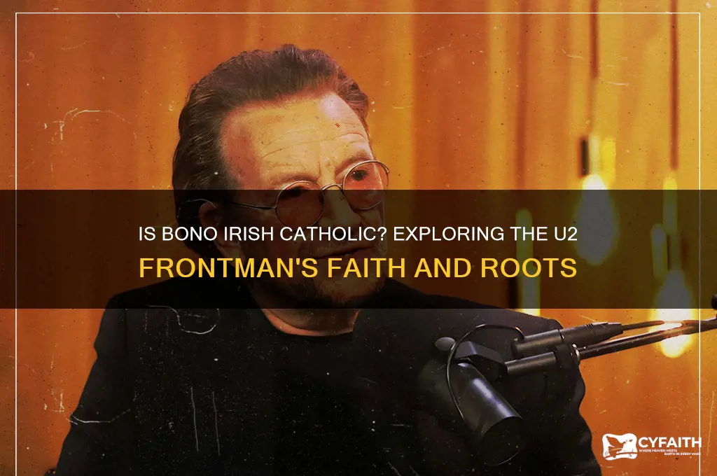 is bono irish catholic