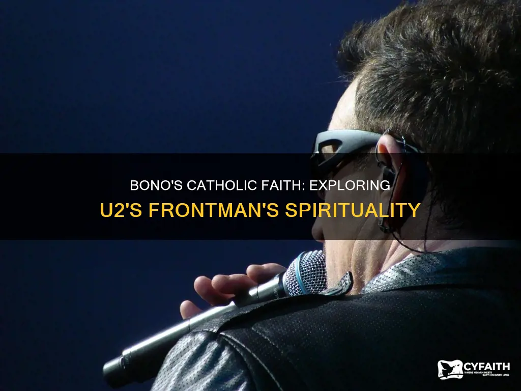 is bono of u2 a catholic