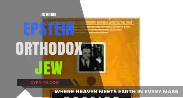 Is Boris Epstein an Orthodox Jew? Exploring His Faith and Identity