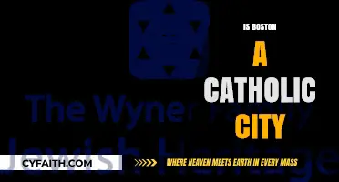 Boston's Catholic Roots: Exploring the City's Religious Identity and Legacy