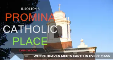 Boston's Catholic Prominence: A Historical Overview