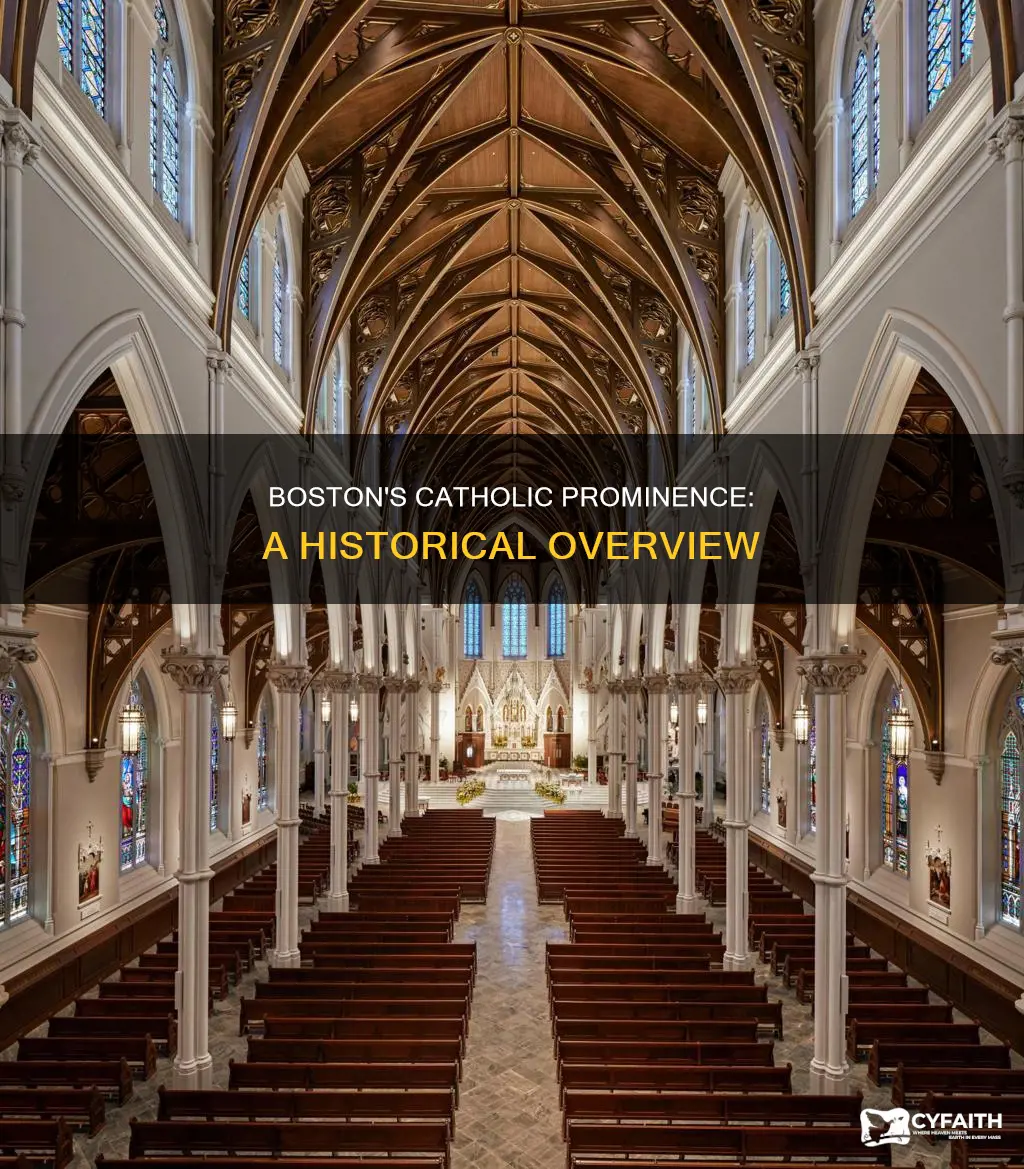 is boston a prominant catholic place