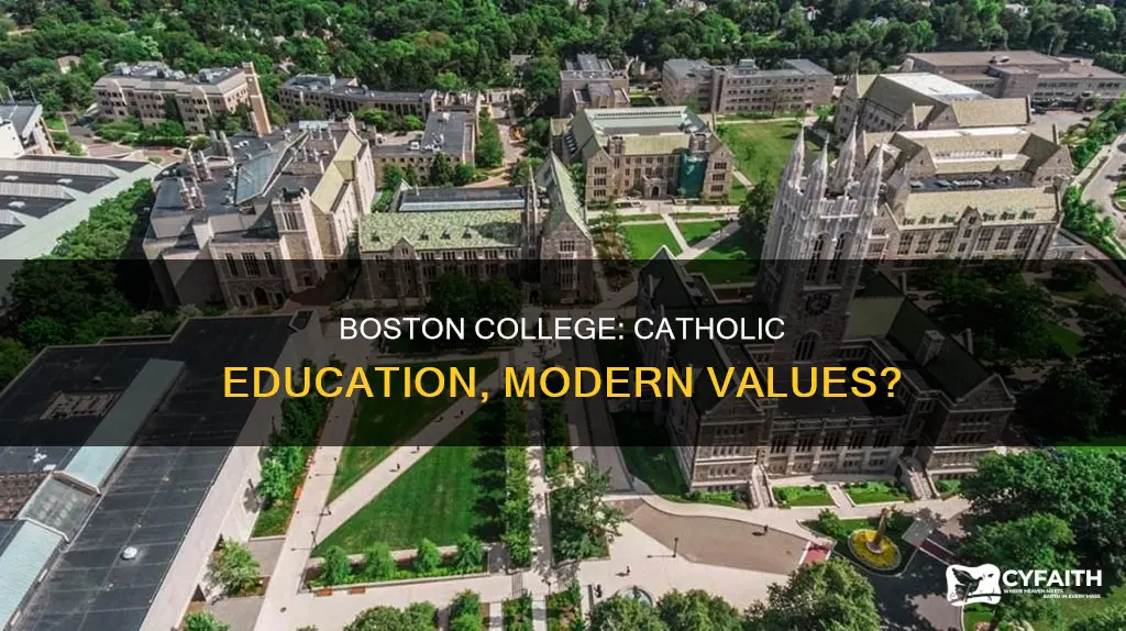 is boston college a catholic college