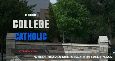 Is Boston College Catholic? Exploring Its Religious Affiliation and History