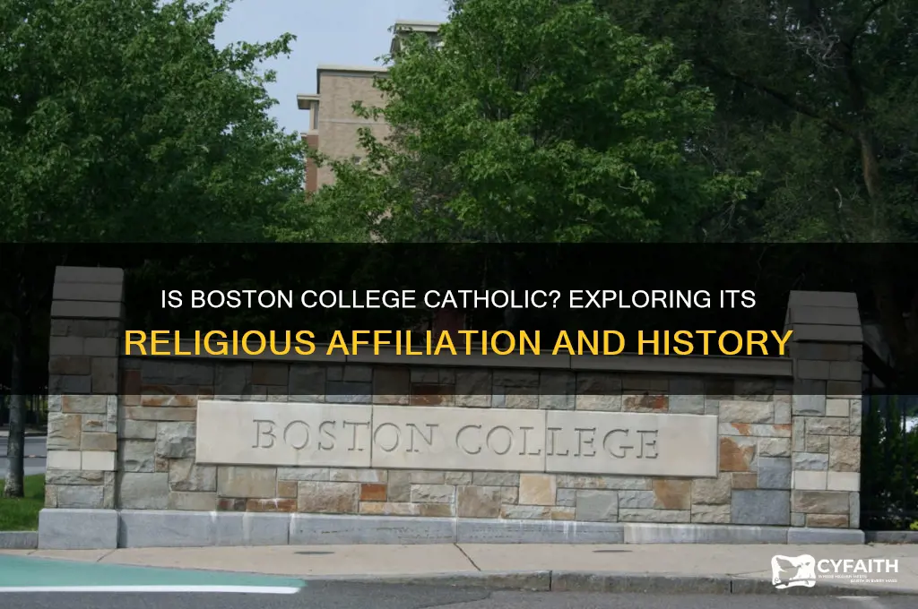 is boston college catholic