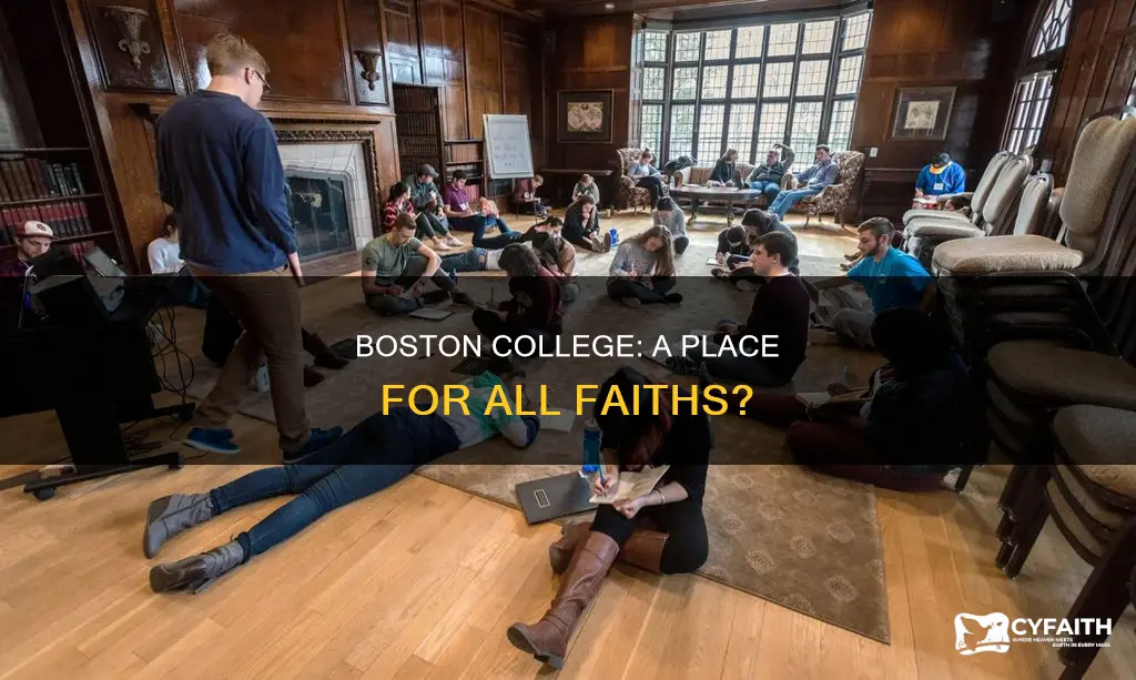 is boston college good for non catholics