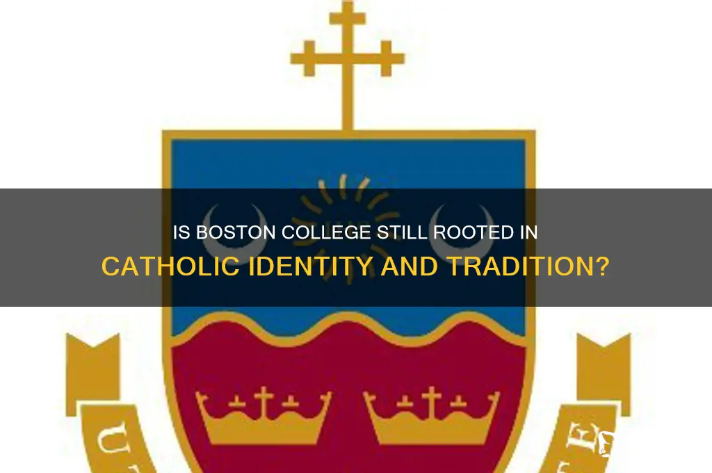 is boston college really catholic