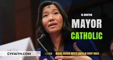 Is Boston's Mayor Catholic? Exploring Faith and Leadership in the City