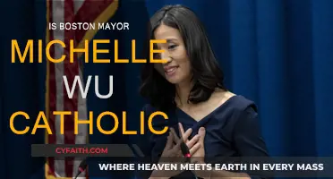 Boston Mayor Michelle Wu: Catholic or Not?