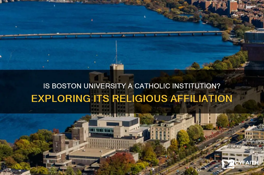 is boston u catholic