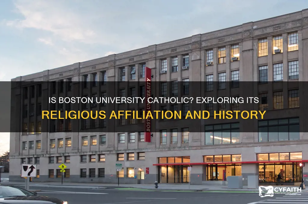 is boston university catholic