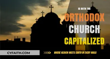 Capitalizing the Orthodox Church: Rules and Respect in Writing