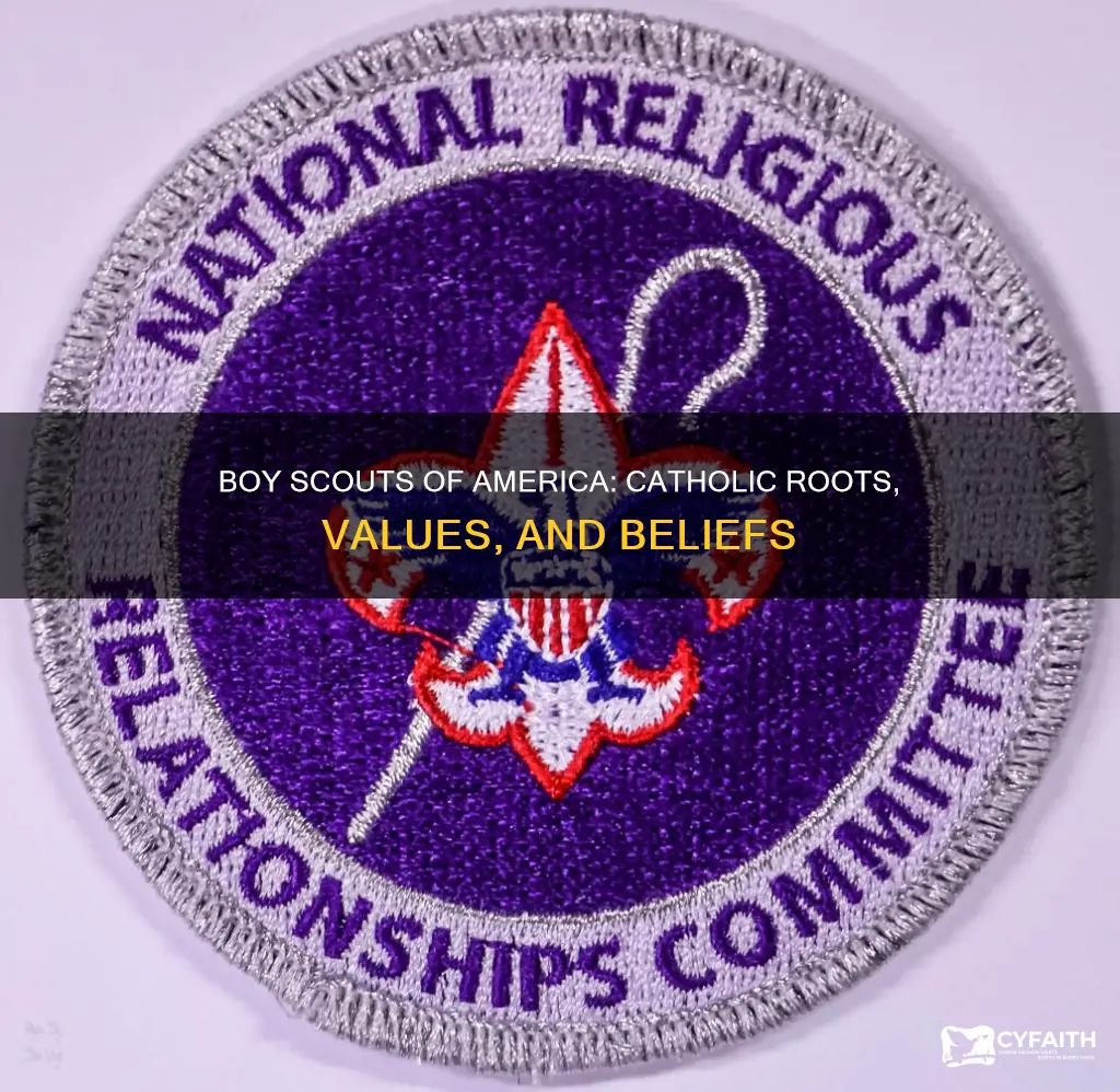 is boy scouts a catholic organization