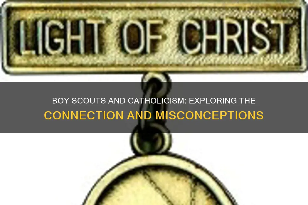 is boy scouts catholic