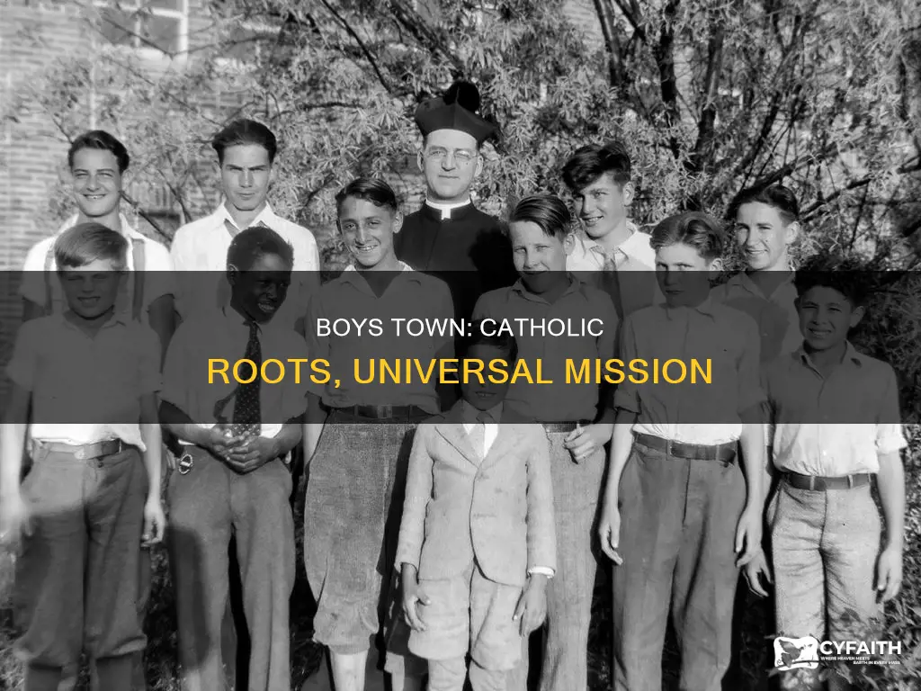 is boys town a catholic organization