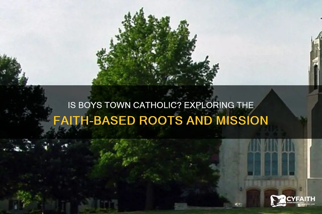 is boys town catholic