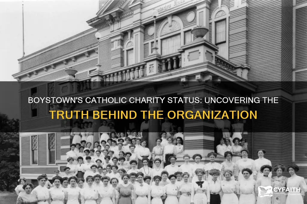 is boystown a catholic charity