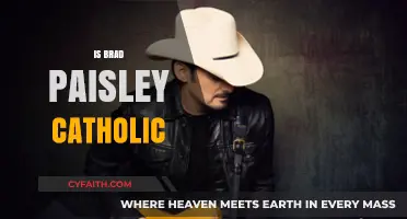 Is Brad Paisley Catholic? Exploring the Faith of the Country Star