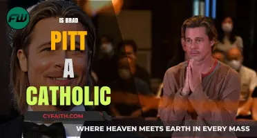 Is Brad Pitt Catholic? Exploring His Faith and Beliefs