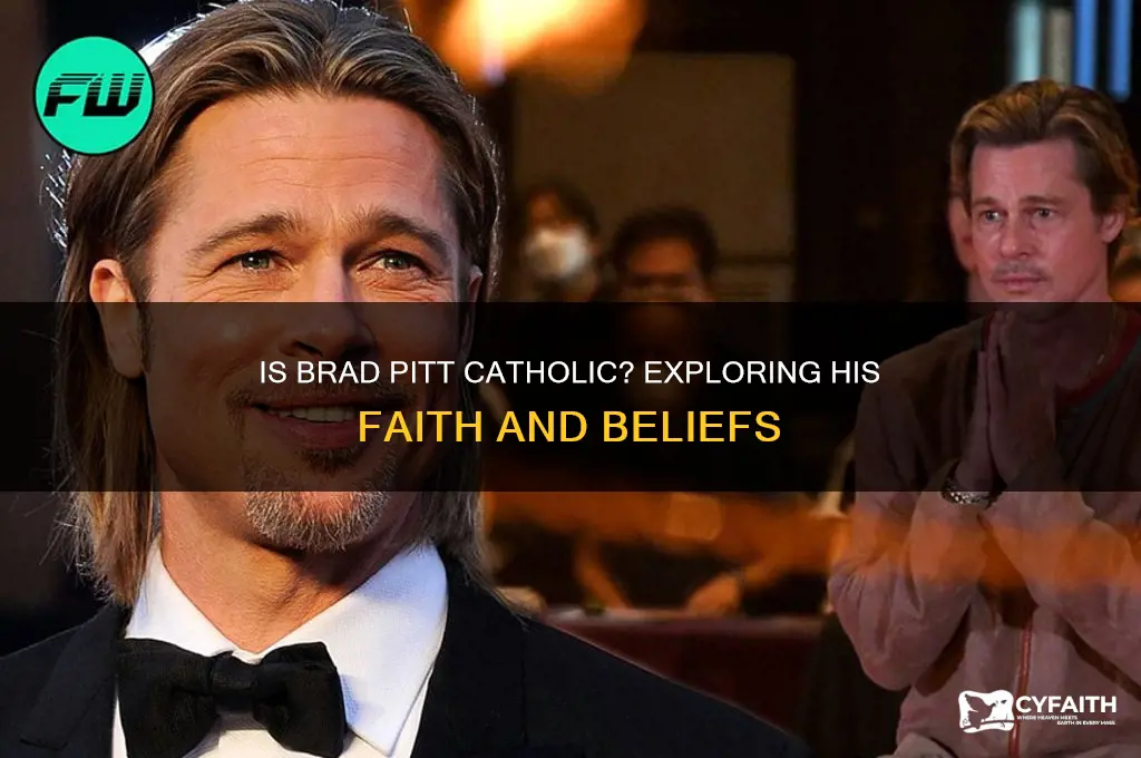 is brad pitt a catholic