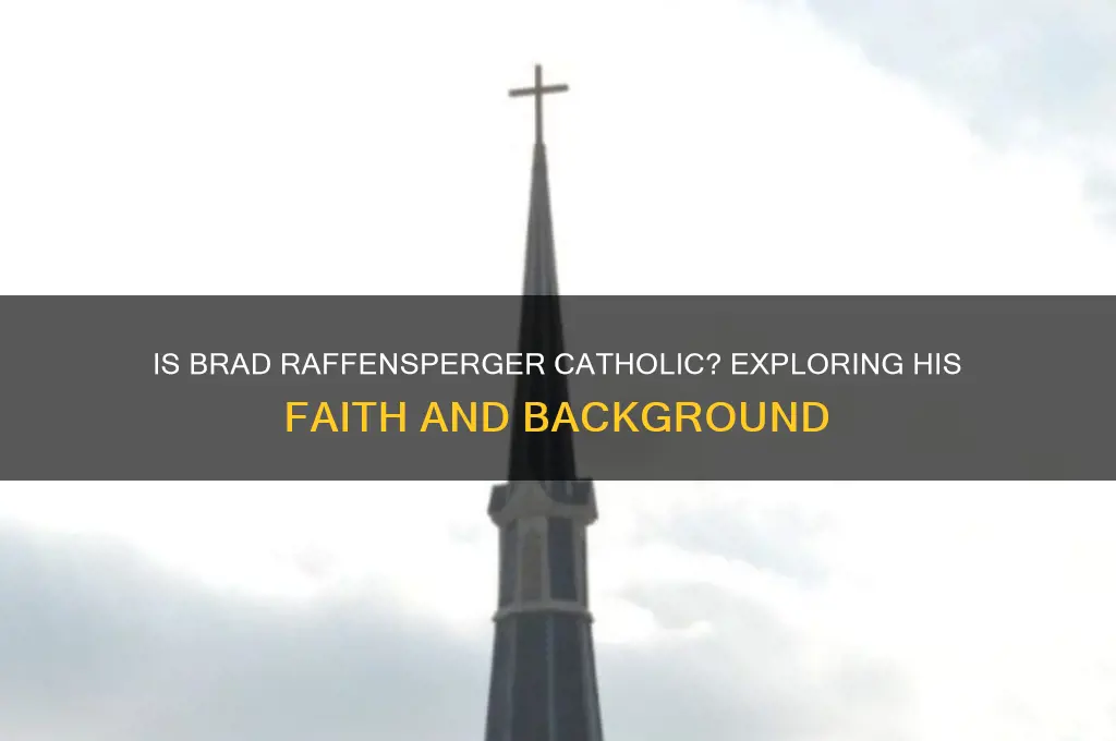 is brad raffensperger catholic