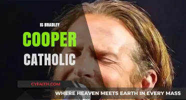 Bradley Cooper's Faith: Exploring His Catholic Upbringing and Beliefs