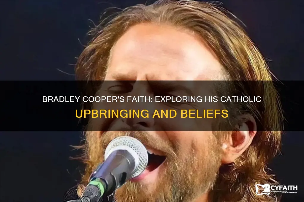 is bradley cooper catholic