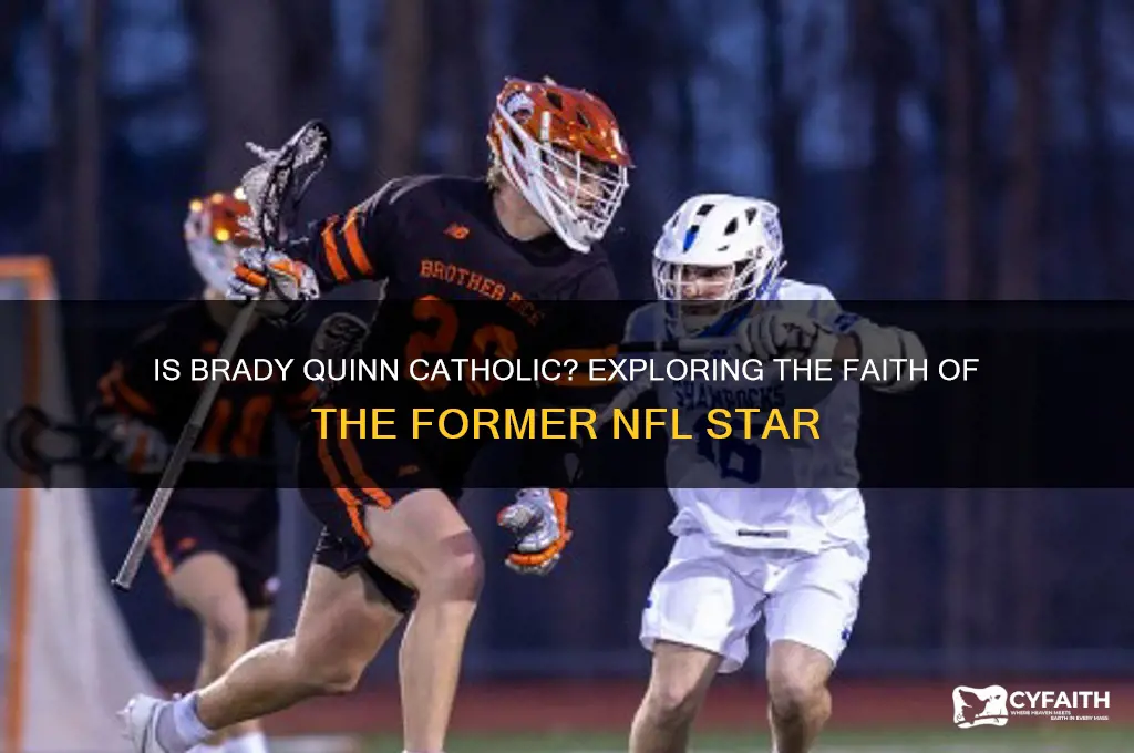 is brady quinn catholic