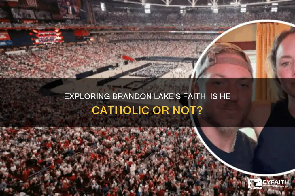 is brandon lake catholic