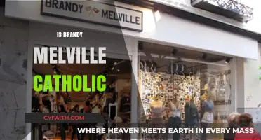 Is Brandy Melville Catholic? Unraveling the Brand's Religious Connections