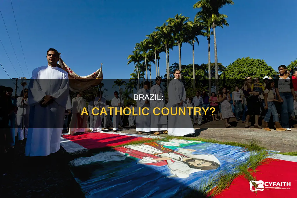 is brazil the most catholic country