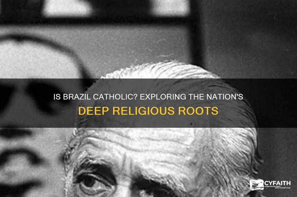 is brazli catholic