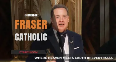 Is Brendan Fraser Catholic? Exploring the Actor's Faith and Beliefs