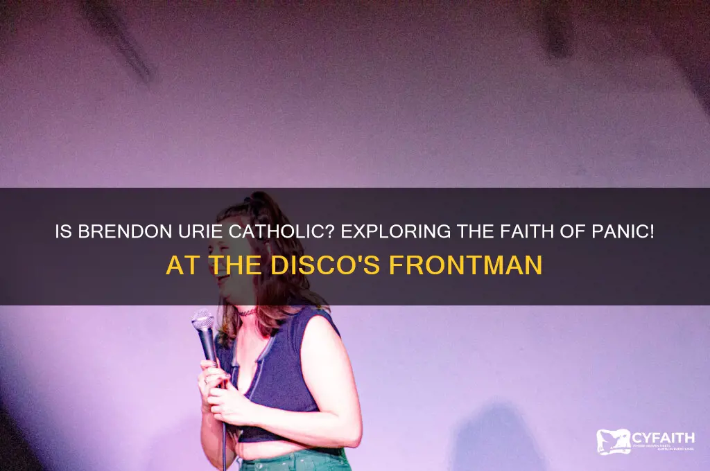 is brendon urie catholic
