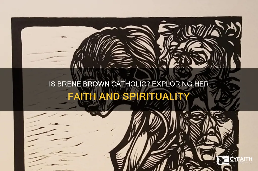 is brene brown catholic