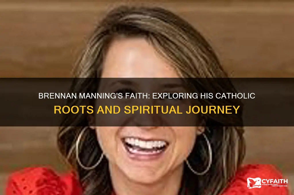 is brennan manning a catholic