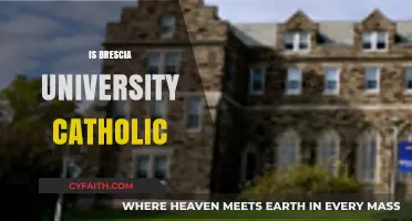 Is Brescia University Catholic? Exploring the Institution's Religious Affiliation