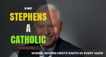 Is Bret Stephens Catholic? Exploring His Faith and Beliefs