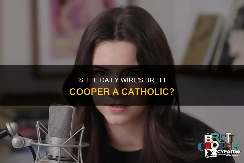 is brett cooper from thedaily wire catholic