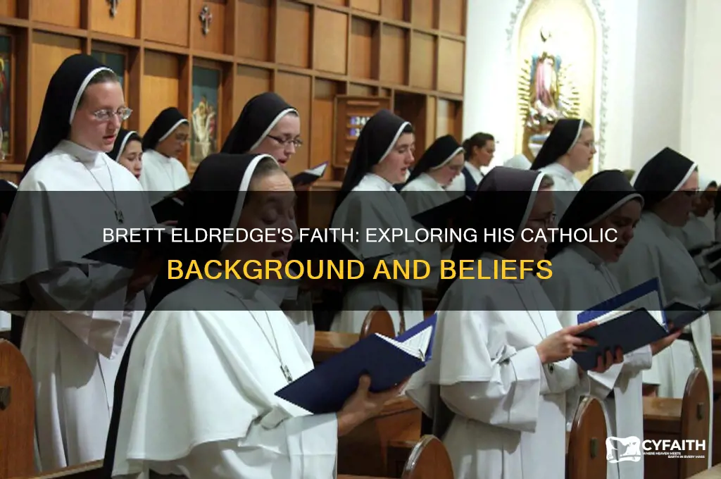 is brett eldredge catholic