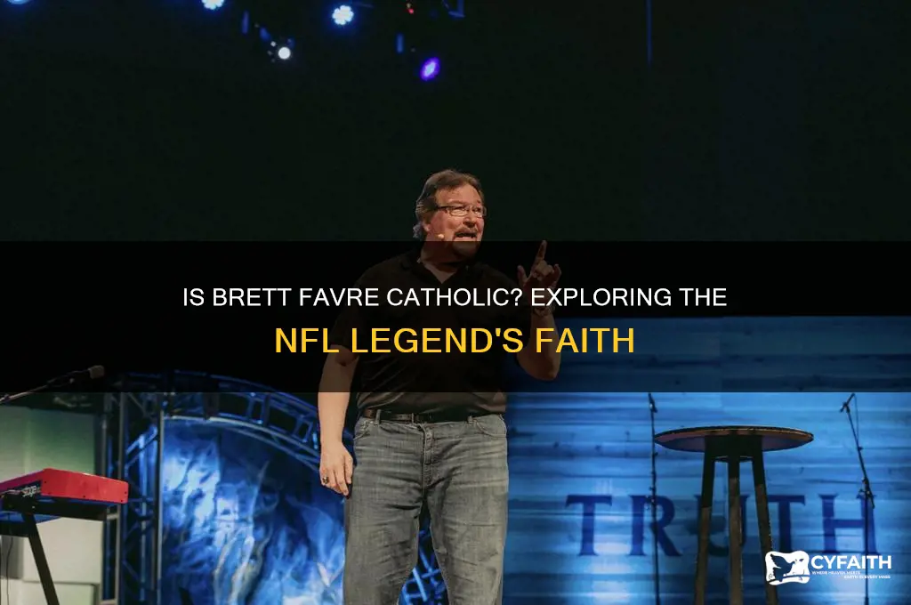 is brett farve catholic