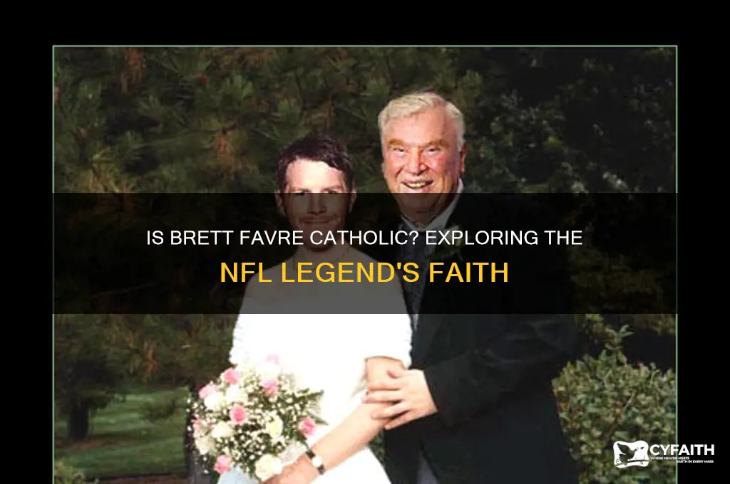 is brett favre catholic
