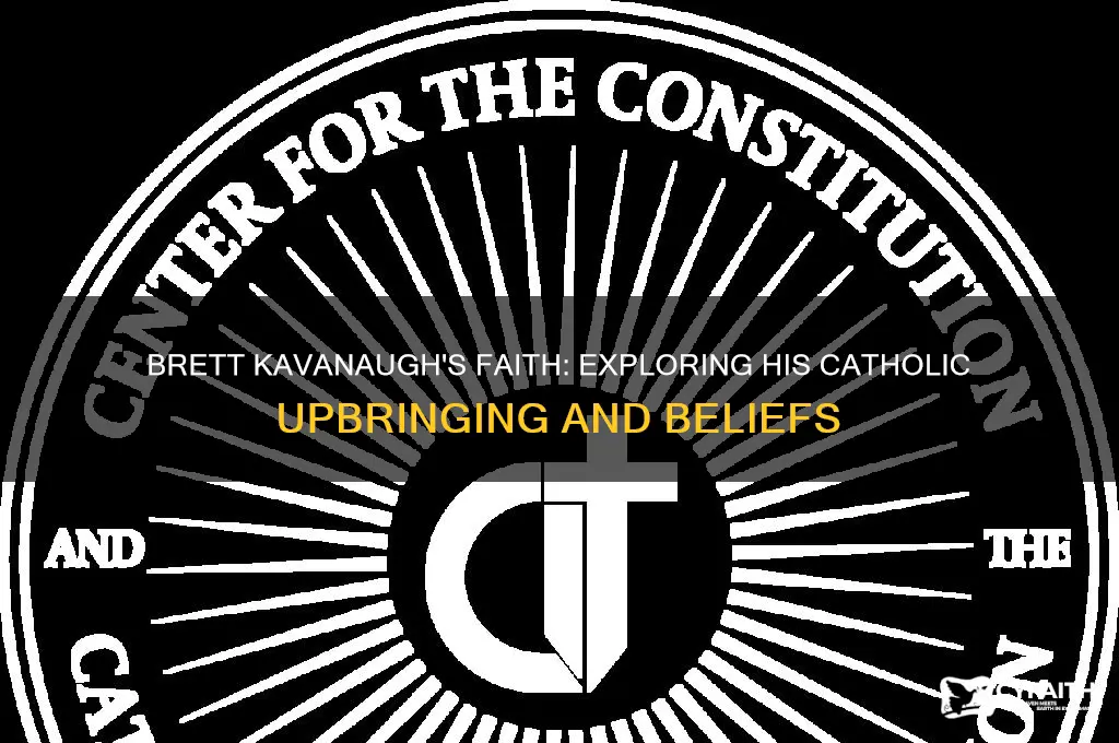 is brett kavanaugh a catholic
