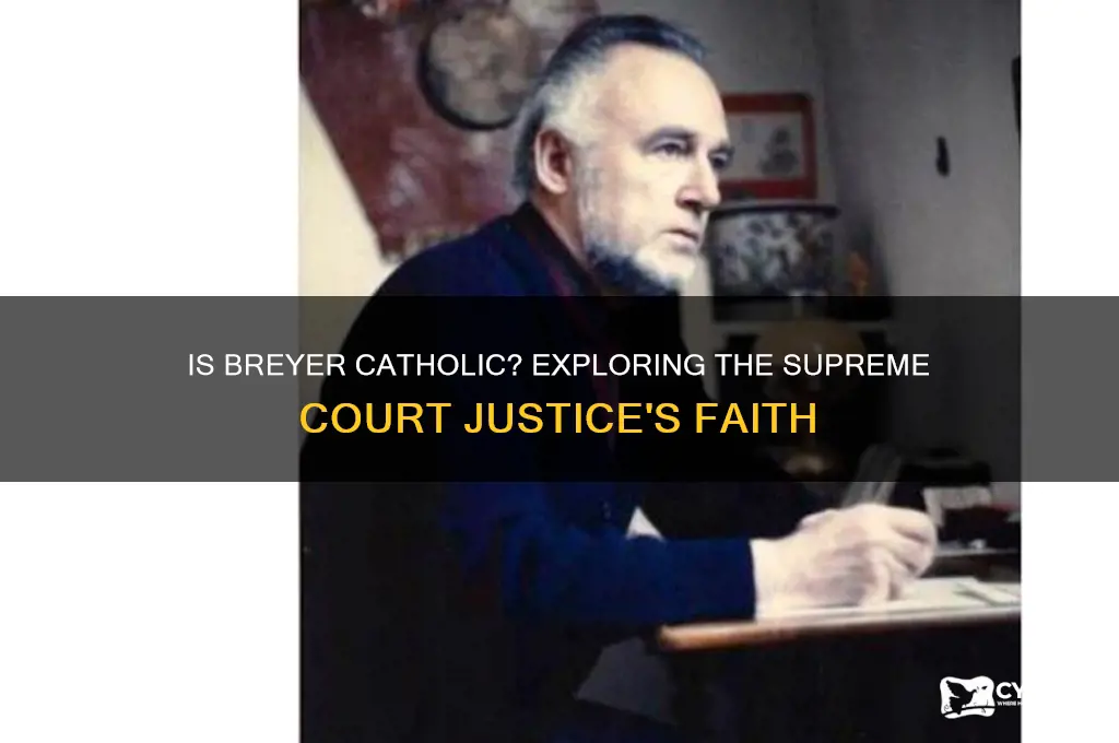 is breyer catholic