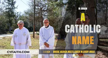 Is Brian a Catholic Name? Exploring Origins and Religious Connections