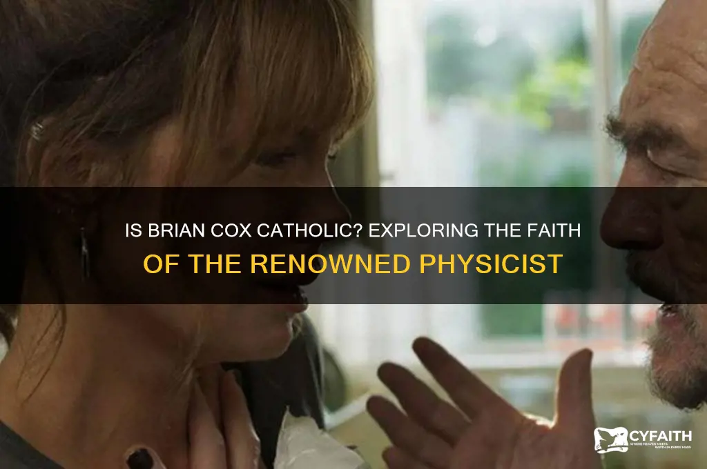 is brian cox catholic